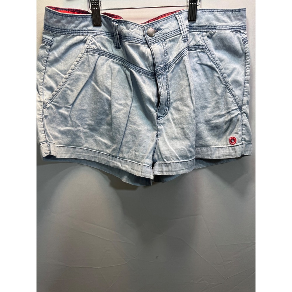 Marvel‎ Her Universe Captain America Denim Shorts Light Wash Blue Womens XL
